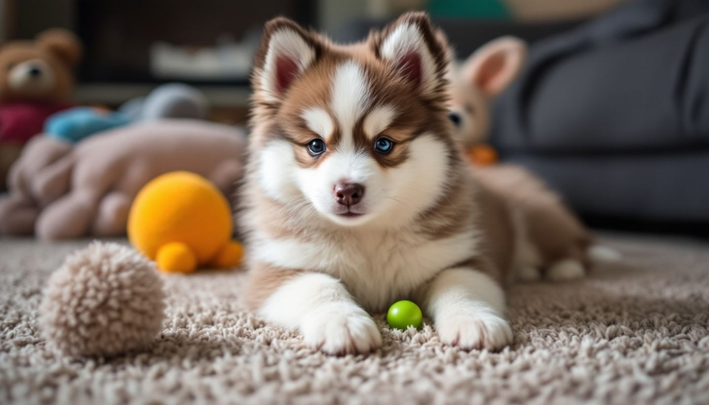 Comment choisir un pomsky adapté à votre style de vie ?