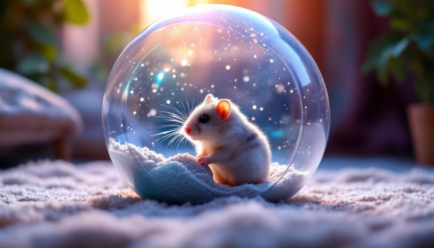Comment choisir une boule de jeu sécurisée pour votre hamster ?