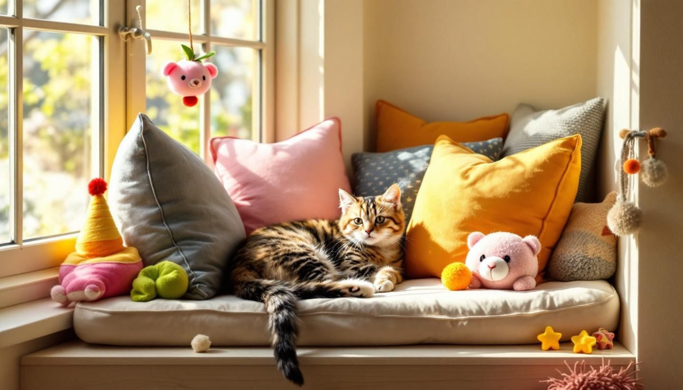 Comment préparer un espace sécurisé pour votre chat à la maison ?